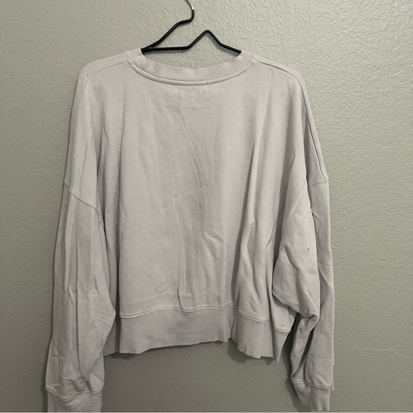 folklore cropped sweatshirt - Picture 3 of 3